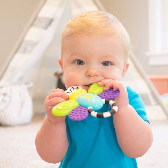 Sassy Flutterby Teether - Picture 3 of 4